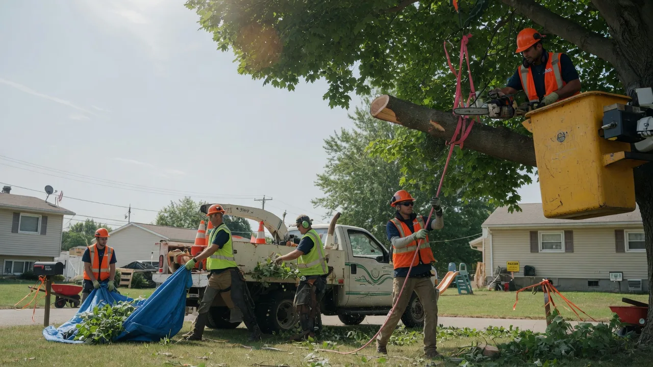 Tree Care in Brookton, ME near me